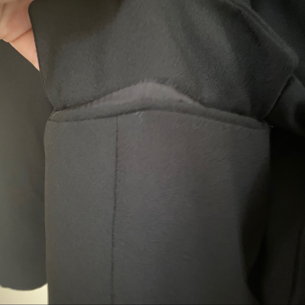 SOLD Zara Black Jacket Blazer Women’s Size Small - Picture 5 of 9